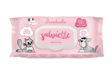 DIS.12PCS WET WIPES SENSITIVE 40PCS
