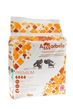 Imagen de EMPAPADORES PREMIUM 40X60CM 15X15PZ