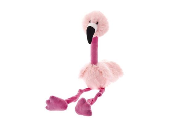 Изображение STUFFED FLAMINGO 32X18X10CM