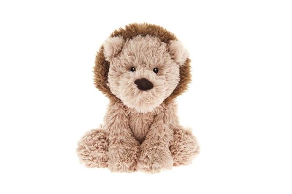 STUFFED LION 30,5X23X23CM