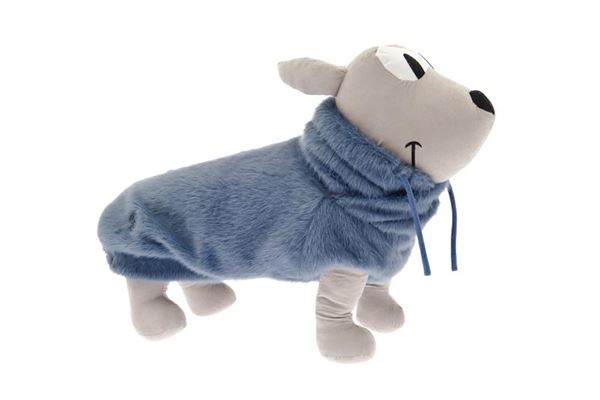 MAGLIONCINO BIJOUX 33CM BLU