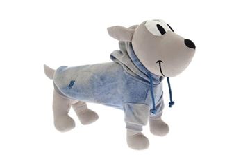 SWEATSHIRT JOLIE 30CM BLEU
