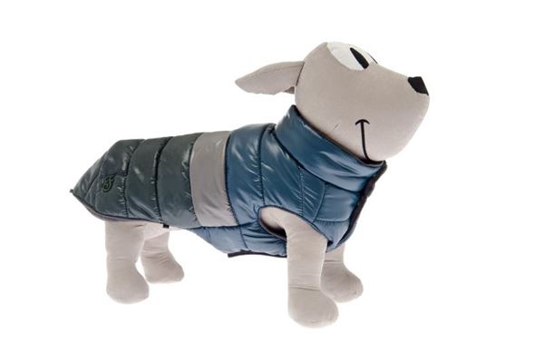 DOUDOUNE IMPERMEABLE BIZARRE 55CM BLEU P