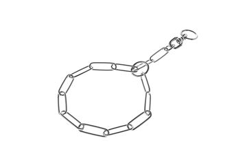 Εικόνα της CHOKE COLLAR HAIR PROTECT 72 WRING
