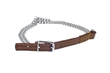 Εικόνα της COLLAR METAL + LEATHER