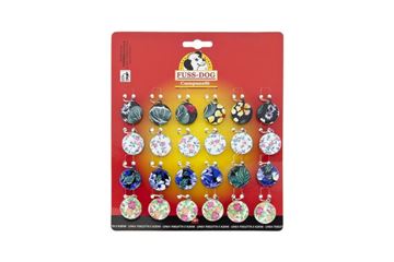 Bild von OFF CARD RECTANGULAR  BELLS 24PCS