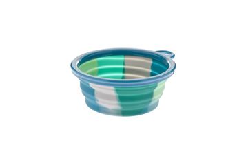BOL RAINBOWL SILICONE 1000ML AZUR