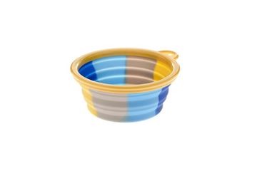BOL RAINBOWL SILICONE 1000ML JAUNE