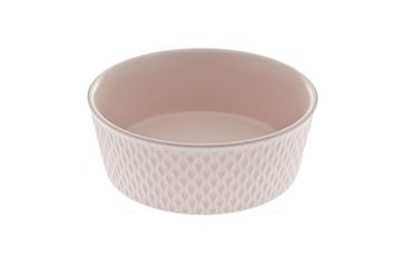 BOL PORCELAINE GALATEA 16X6CM 600ML ROSE