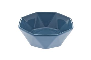 CIOTOLA CERAMICA PITAGORA 12X4,5CM BLU