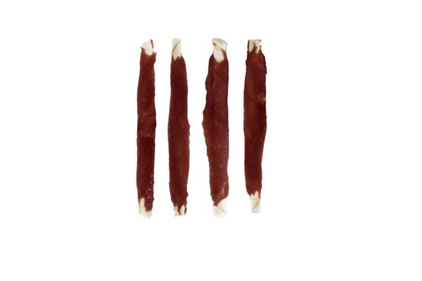 CICCHE BIANCHE CON MANZO 10PZ 120G 12CM