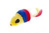 CARTE 12 SOURIS AVEC PLUMES