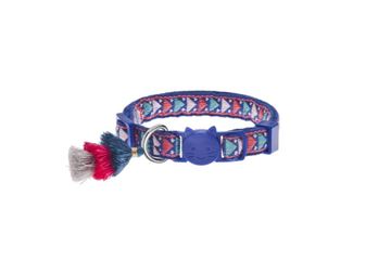 Εικόνα της BOHEMIAN CAT COLLAR BLUE