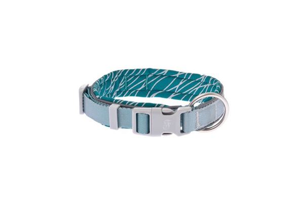 COLLIER ONDA REFLECTIVE 2X38-47CM PÉTROL