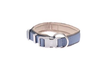 COLLARE NODO 2,5X46-56CM AZZURRO