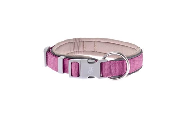 COLLARE NODO 2,5X46-56CM ROSA