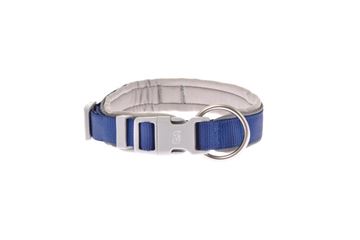 COLLARE NODO 1,5X30-39CM BLU