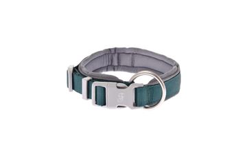COLLARE NODO 1,5X30-39CM PETROLIO