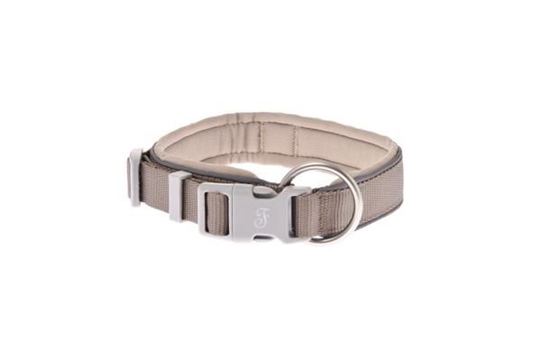 COLLIER NODO 1,5X30-39CM GRIS