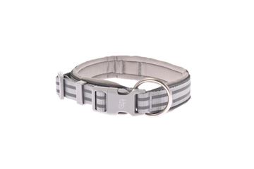 COLLARE NODO REFLECTIVE 1,5X30-39CM GRIG