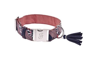 COLLARE KAMI M 3X29-45CM ROSA