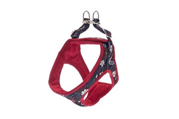 PETTORINA KAMI XXS 28-34CM ROSSO