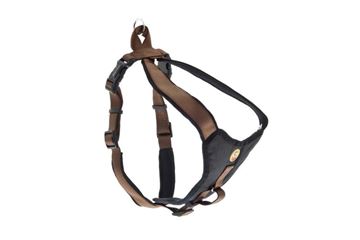 Bild von OFF HARNESS CESARE XXL 76X92CM BROWN