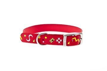Imagen de OFF COLLAR NYLON SPECIAL 20MMX45CM ROJO
