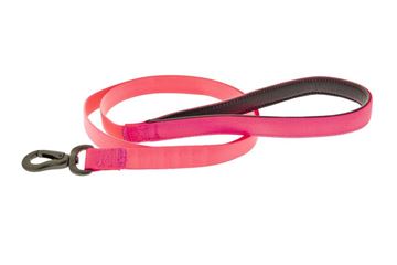 Εικόνα της FUN FLAT LEASH 2X120CM PINK