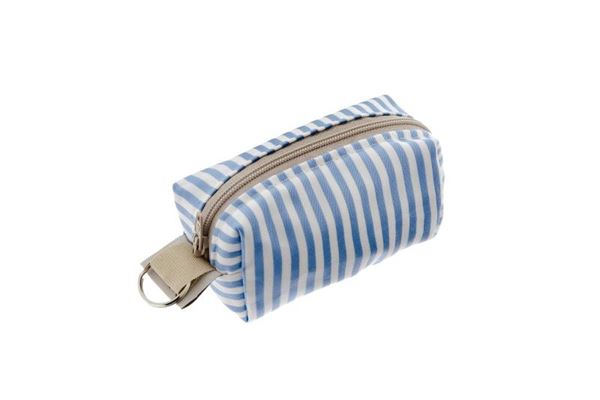 PORTA SACCHETTI LUCE 5X4,5X9CM AZZURRO