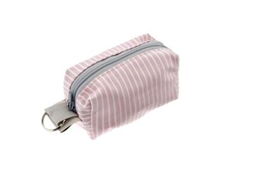 Imagen de DISPENSADOR BOLSAS LUCE 5X4,5X9CM ROSADO