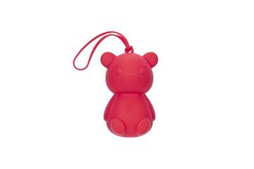 Imagen de PORTA-SACOS TEDDY 3PZ SILIC ROJO