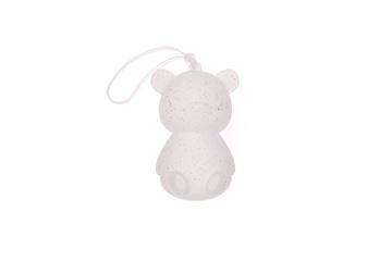Imagen de PORTA-SACOS TEDDY 3PZ SILIC BLANCO