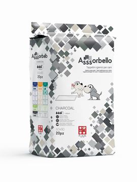 CHARCOAL PADS 60X90 6X20PCS