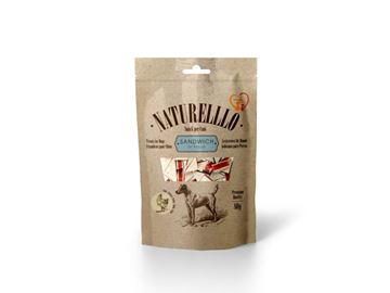 SCT.10PZ.NATURELLLO SANDWICH POLLO 80GR