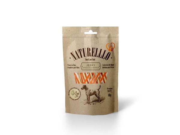 SCT.10PZ.NATURELLLO POLLO CLOROFILLA 80G