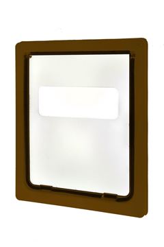 Imagen de PUERTA GO-GO CAT PARED 20X19X5,5 MARRÓN