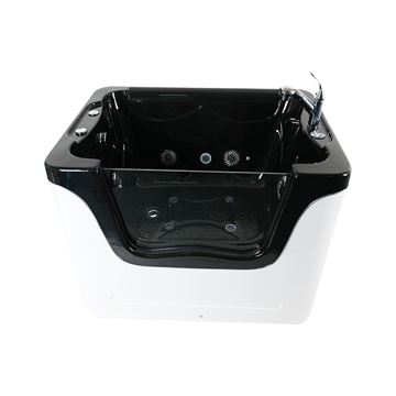 Imagen de BANERA SPA MICROBOLLE 110X80X88CM