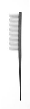 PEIGNE LIN. ACIER A/POINTE 18,4CM