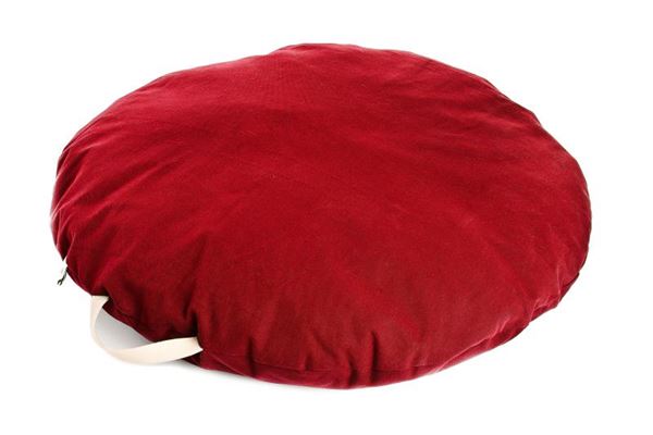 OFF COUSSIN BEANBAG ROND 60CM ROUGE