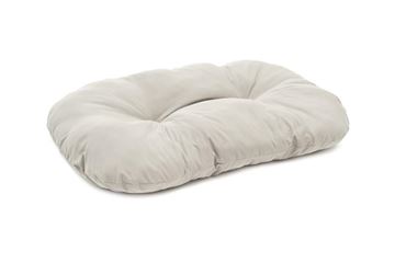 CUSCINO ESSENTIAL LARGE 87X57CM TORTORA