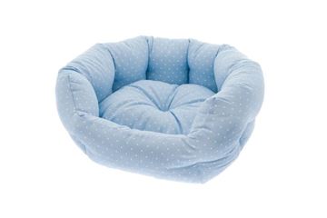 Imagen de CAMAS OVALES DOT 2PZ 50-60CM AZUL CLARO