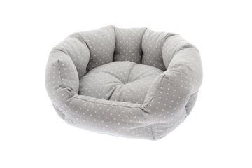 Imagen de CAMAS OVALES DOT 2PZ 50-60CM GRIS