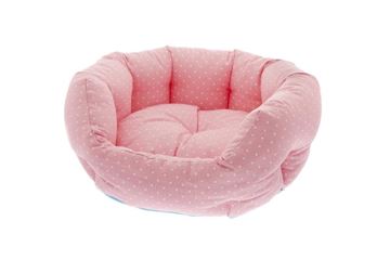 Imagen de CAMAS OVALES DOT 2PZ 50-60CM ROSADO