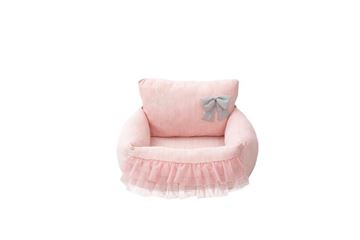 Imagen de CAMA CINDERELLA 58X55X31CM ROSA