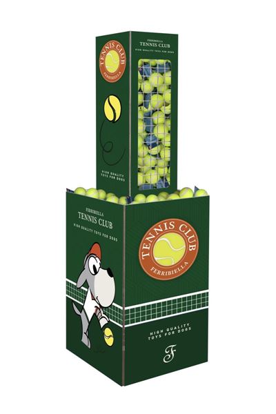 PRÉSENTOIR BALLES DE TENNIS 200PCS