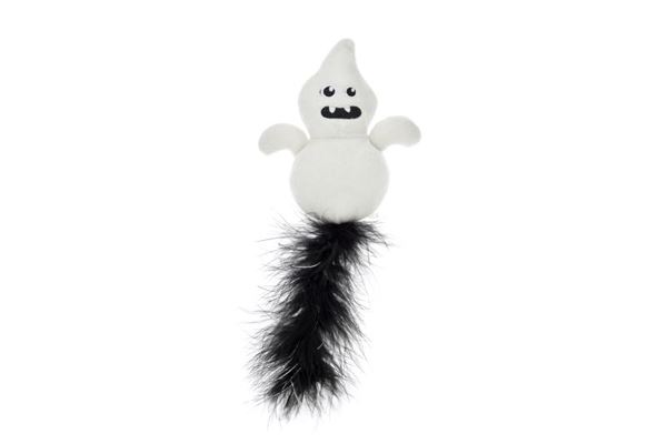 PACK 6PZ FANTASMOTTO TESSUTO GATTO 12CM