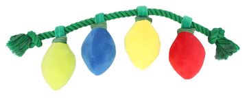 LUCINE NATALIZIE 3PZ 40X13CM GIOCO CANE