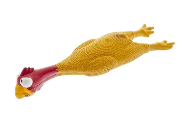 POLLO GRANDE CON OCCHIONI CM.45