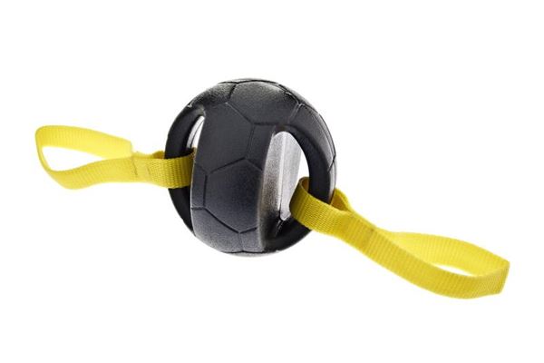 Изображение BALL WITH HANDLES & SQUEAKER TPR